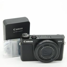 キヤノン(Canon)の■美品■PowerShot G9 X Mark II ブラック(コンパクトデジタルカメラ)