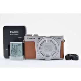 キヤノン(Canon)のCANON POWERSHOT G9X Mark II シルバー 9976(コンパクトデジタルカメラ)