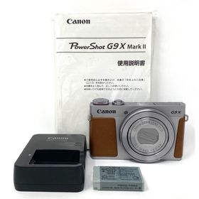 キヤノン(Canon)のCanon デジタルカメラ PowerShot G9 X(シルバー)(コンパクトデジタルカメラ)