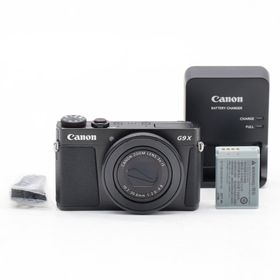 Canon PowerShot G9X Mark II ブラック(コンパクトデジタルカメラ)