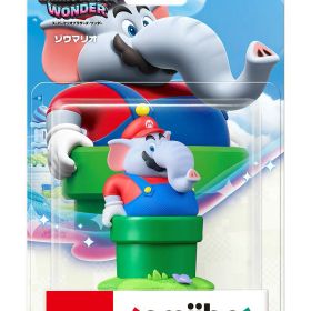 amiibo ゾウマリオ(スーパーマリオシリーズ)