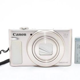【中古】Canon キヤノン PowerShot SX620 HS ホワイト コンパクトデジタルカメラ PowerShot 【中古】Canon キヤノン SX620 HS ホワイト コンパクト