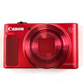 キヤノン Canon PowerShot SX620 HS レッド コンパクトデジタルカメラ 【中古】