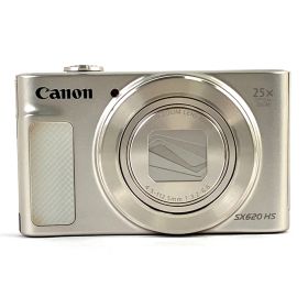 【在庫一掃】 キヤノン Canon PowerShot SX620 HS ホワイト コンパクトデジタルカメラ 【中古】