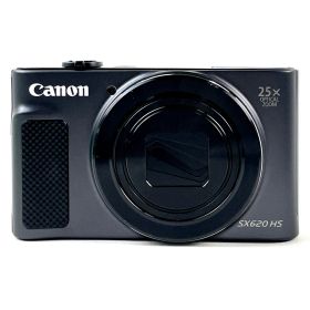 キヤノン Canon PowerShot SX620 HS ブラック コンパクトデジタルカメラ 【中古】
