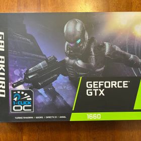 GALAKURO GeForce GTX 1660 OC