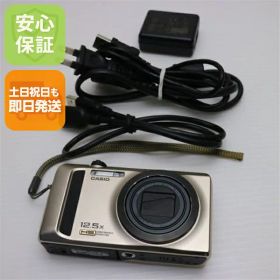 【中古】 超美品 EX-ZR300 ゴールド 安心保証 即日発送 デジカメ CASIO デジタルカメラ 本体 土日祝発送OK