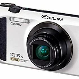 【中古】CASIO カシオ デジタルカメラ EXILIM EX-ZR300WE ホワイト ハイスピード 高速連写 tf8su2k
