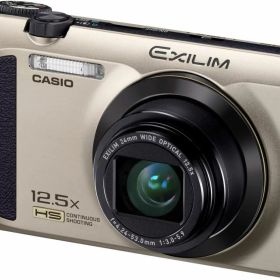 【中古】CASIO カシオ デジタルカメラ EXILIM EX-ZR300GD ゴールド ハイスピード 高速連写当店保証30日間 人気モデル 高画質 売れ筋