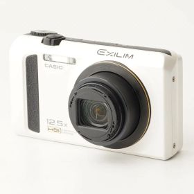 カシオ Casio EXILIM EX-ZR300 ホワイト 12.5x 光学ズーム