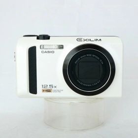 【中古】 (カシオ) Casio EXILIM EX-ZR300 ホワイト【中古カメラ コンパクトデジカメ】 ランク：B