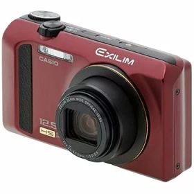 【中古】［非常に良い］CASIO カシオ デジタルカメラ EXILIM EX-ZR300RD レッド ハイスピード 高速連写