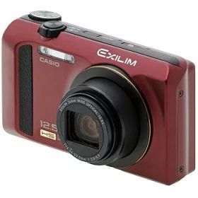 【中古】(良い)CASIO デジタルカメラ EXILIM 1610万画素 光学ズーム12.5倍 EX-ZR300RD