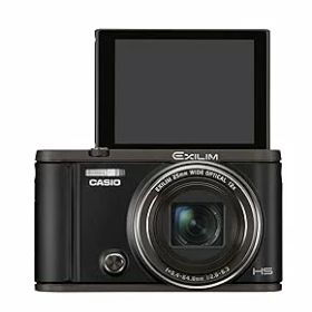 【中古】CASIO デジタルカメラ EXILIM EX-ZR3000BK 自分撮りチルト液晶 オートトランスファー機能搭載 EXZR3000 ブラック