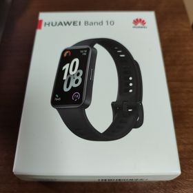 HUAWEI TECHNOLOGIES BAND 10 BLACK (その他)