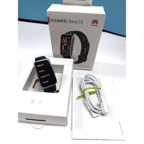 ファーウェイ(HUAWEI)の【良品】HUAWEI Band 10 スマートウォッチ NOR-B29(その他)