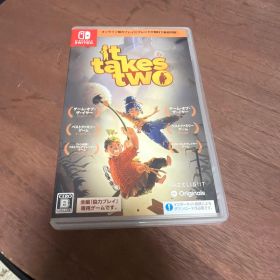 it takes two Nintendo Switch