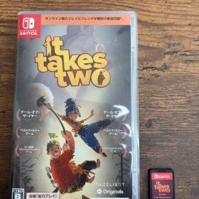 【即購入可】Switch It Takes Two イットテイクストゥー