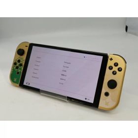 【中古】Nintendo Switch 本体 (有機ELモデル) HEG-S-KDAAA ゼルダの伝説 ティアーズ オブ ザ キングダムエディション【浜松駅前】保証期間1ヶ月【ランクA】