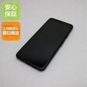 【中古】良品中古 SoftBank Google Pixel 3a 64GB ジャストブラック スマホ 中古土日祝発送 即日発送