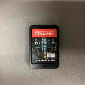 箱なし 説明書なし ニンテンドースイッチ ディアブロⅢ エターナルコレクション