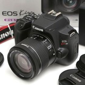 【全額返金保証】美品｜キヤノン EOS Kiss X10 EF-S18-55 IS STM レンズキット（センサー清掃済） CA01-B3988-2S1