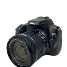 CANON◆デジタル一眼カメラ EOS Kiss X10 EF-S18-55 IS STM [ブラック] DS126761