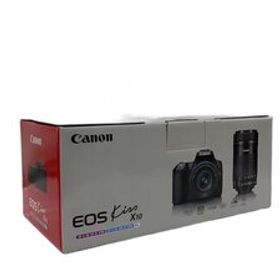 CANON◆デジタル一眼カメラ EOS Kiss X10 ダブルズームキット DS126761