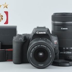 【中古】Canon キヤノン EOS Kiss X10 ダブルズームキット