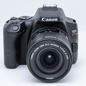 Canon EOS Kiss X10 ブラック, EF-S 18-55mm F4-5.6 IS STM 【管理番号008274】