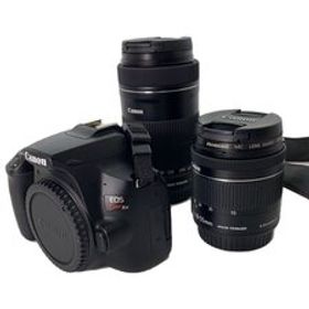 CANON◆デジタル一眼カメラ EOS Kiss X10 ダブルズームキット DS126761//