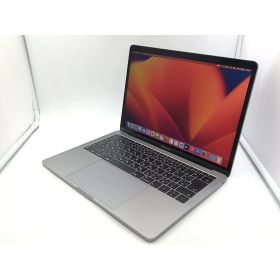 【中古】Apple MacBook Pro 13インチ Corei5:2.3GHz Touch Bar無し 128GB スペースグレイ MPXQ2J/A (Mid 2017)【大宮東口】保証期間1ヶ月【ランクB】