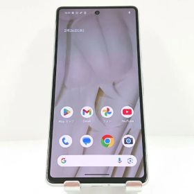 Google Pixel 7 au スノー 送料無料 本体 c10219
