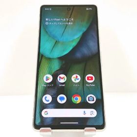 Google Pixel 7 au レモングラス 送料無料 本体 c10222
