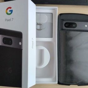 Google Pixel 7 本体 ケース付き