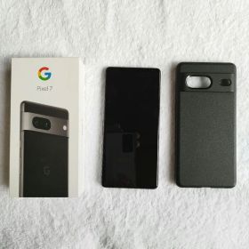 値下げしました Google Pixel 7 ブラック 本体 充電ケーブル付き