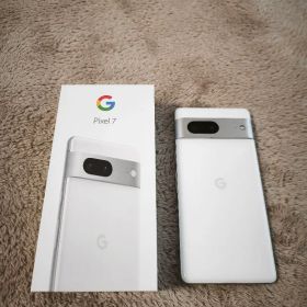【美品】Google Pixel7 128GB Snow