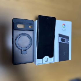 Pixel7 ブラック 128GB 美品 ケース付き