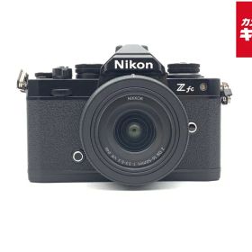 【中古】 【良品】 ニコン Zfc 16-50 VR レンズキット ブラック 【ミラーレス一眼】 【6ヶ月保証】
