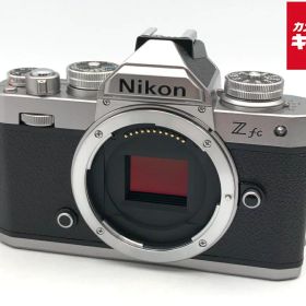 【中古】 【美品】 ニコン Zfc ボディ シルバー 【ミラーレス一眼】 【6ヶ月保証】