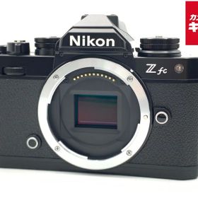 【中古】 【美品】 ニコン Zfc ボディ ブラック 【ミラーレス一眼】 【6ヶ月保証】