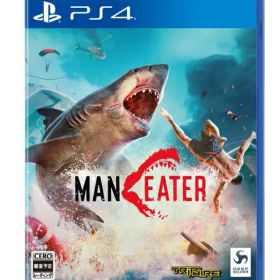 [メール便OK]【新品】【PS4】Maneater(マンイーター) [PS4版][お取寄せ品]