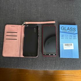 シャープ(SHARP)のbasio active SHG09(スマートフォン本体)