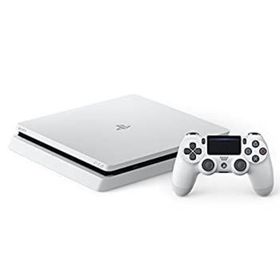 【中古】PlayStation 4 グレイシャー・ホワイト 1TB (CUH-2100BB02)（メーカー生産終了）(家庭用ゲーム機本体)
