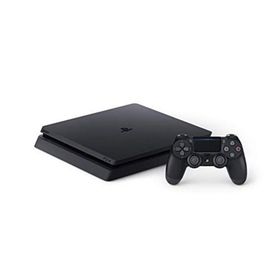 【中古】PlayStation 4 ジェット・ブラック 500GB (CUH-2200AB01)(家庭用ゲーム機本体)
