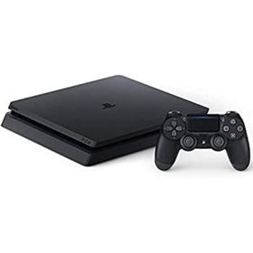 【中古】「未使用品」PlayStation 4 ジェット・ブラック 1TB (CUH-2200BB01)（メーカー生産終了）(家庭用ゲーム機本体)