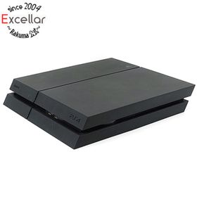 プレイステーション4(PlayStation4)のSONY プレイステーション4 500GB ブラック CUH-1200AB01 ゴム足なし(家庭用ゲーム機本体)