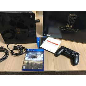 プレイステーション4(PlayStation4)のPlayStation 4 FINAL FANTASY XV LUNA EDIT(家庭用ゲーム機本体)