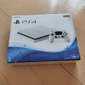 プレイステーション4 グレイシャーホワイト 500GB CUH-2100AB02(家庭用ゲーム機本体)