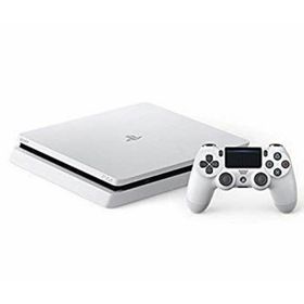 PlayStation 4 グレイシャー・ホワイト 500GB (CUH-2100AB02) n5ksbvb(家庭用ゲーム機本体)